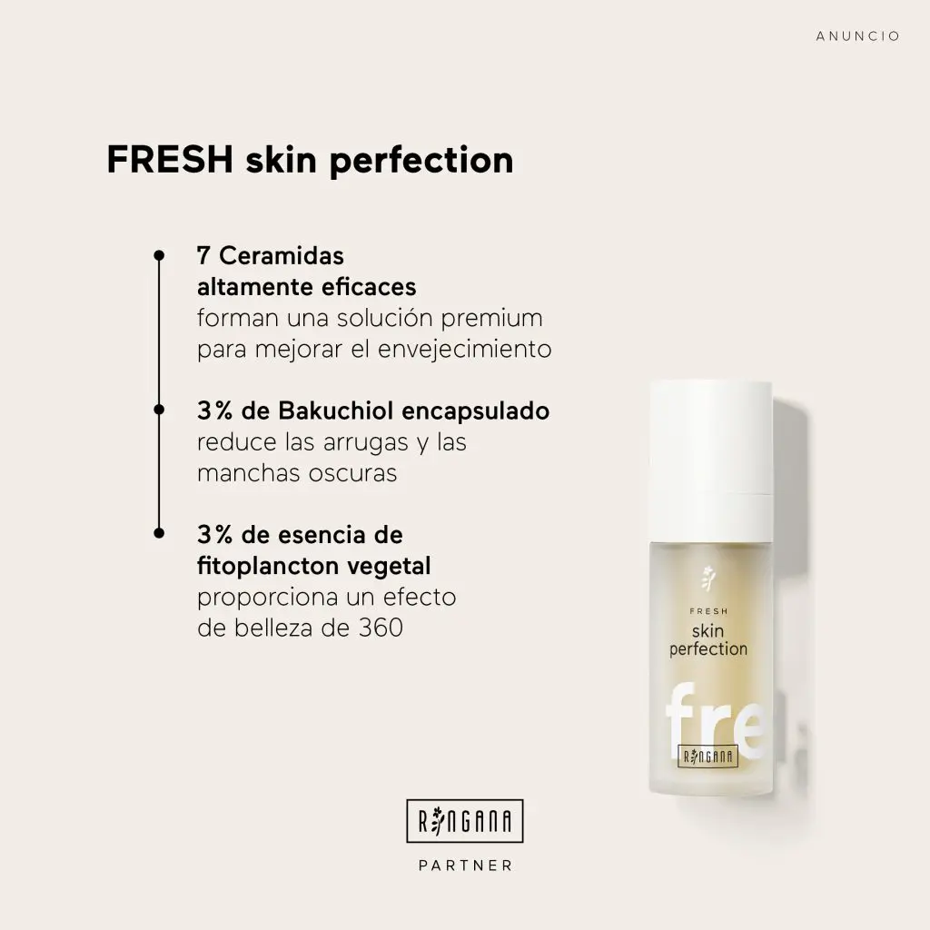 Fresh skin- perfection